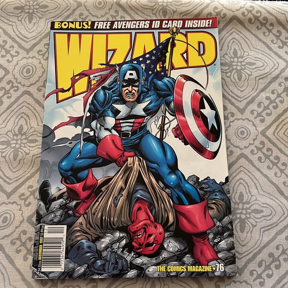 4 WIZARD Comics Magazines - Picture 4 of 6